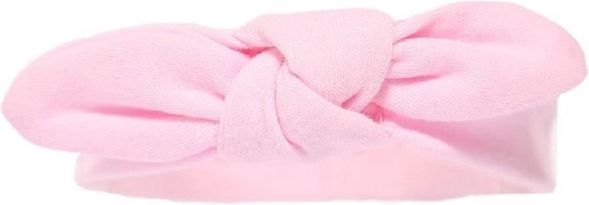 Geknoopte haarband Baby - Roze