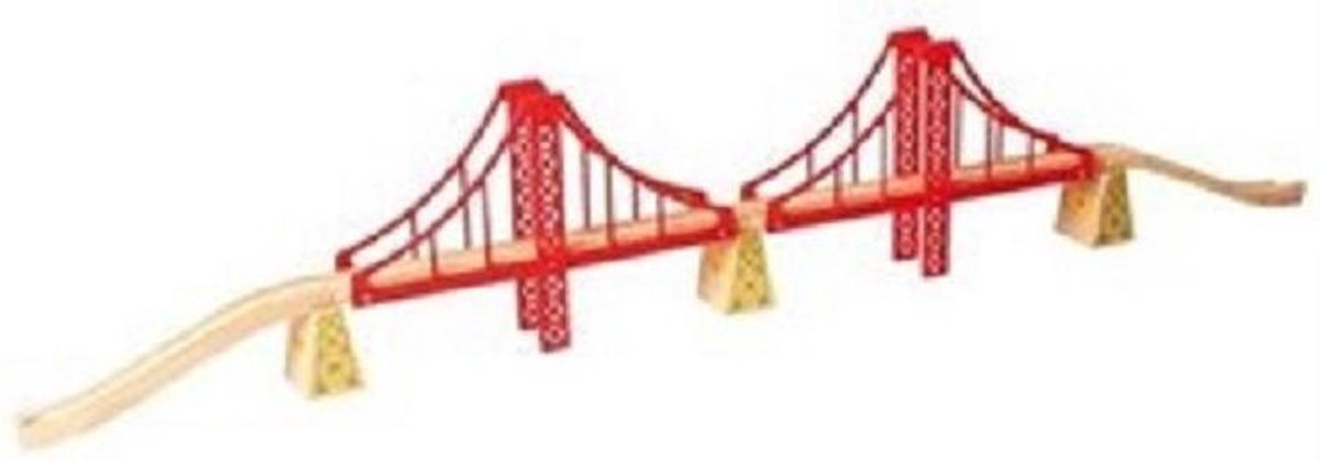 Bigjigs Treinbaan Hangbrug
