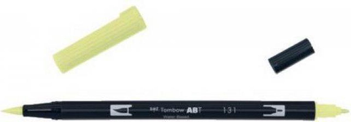 Tombow ABT dual brush pen Lemon Lime ABT-131