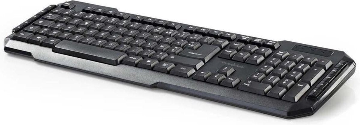 Bedraad Toetsenbord | USB 2.0 | Belgische Indeling