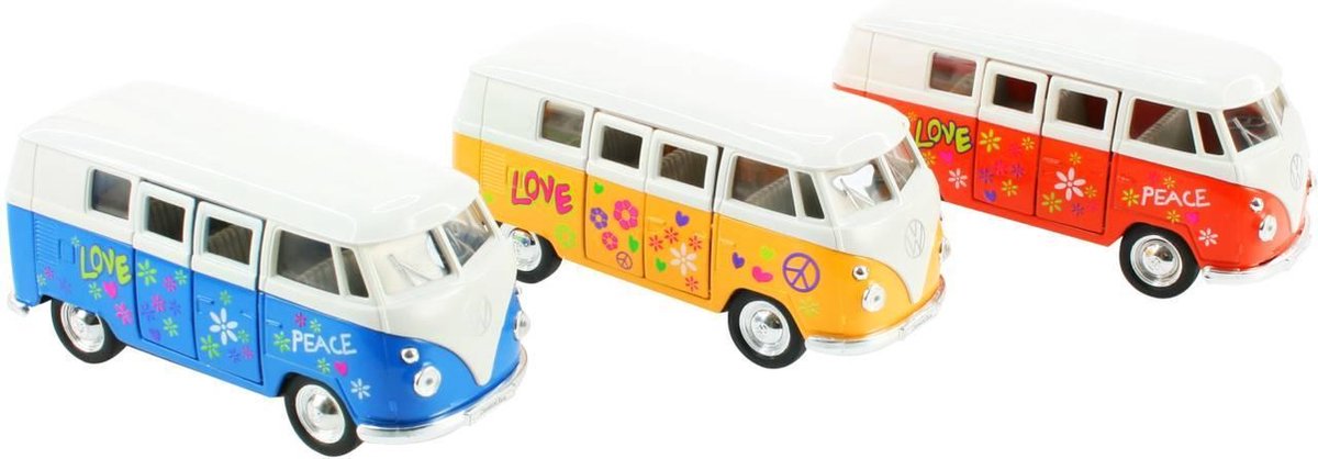 Welly volkswagen bus