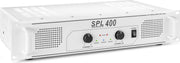 Skytec SPL400 2-kanaals DJ versterker Wit - 2x 200W
