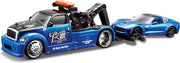 Wrecker and 2014 Corvette Stingray Coupe