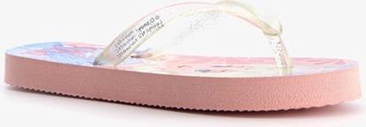 Frozen meisjes teenslippers - Zilver - Maat 28