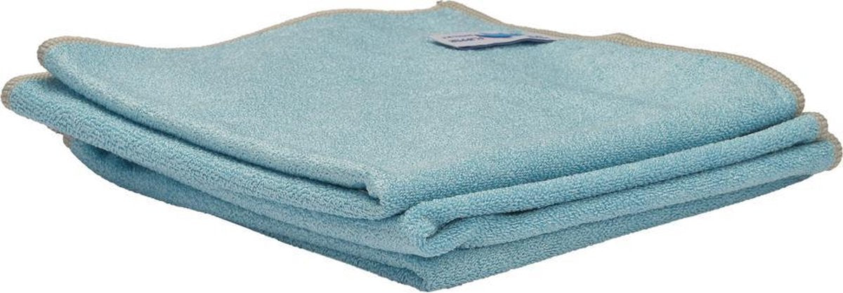 Flipper Nivo Microvezeldoeken - 40 x 40cm - Blauw - 3 Stuks
