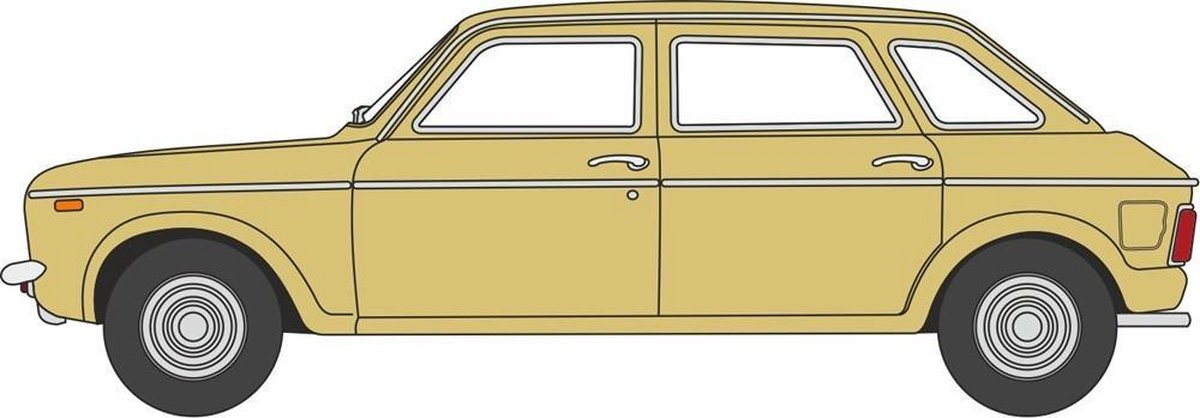 OXFORD Austin MAXI schaalmodel 1:76