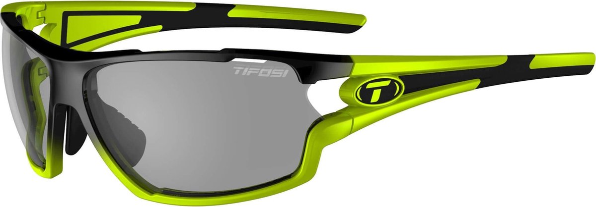Tifosi fietsbril Amok race neon