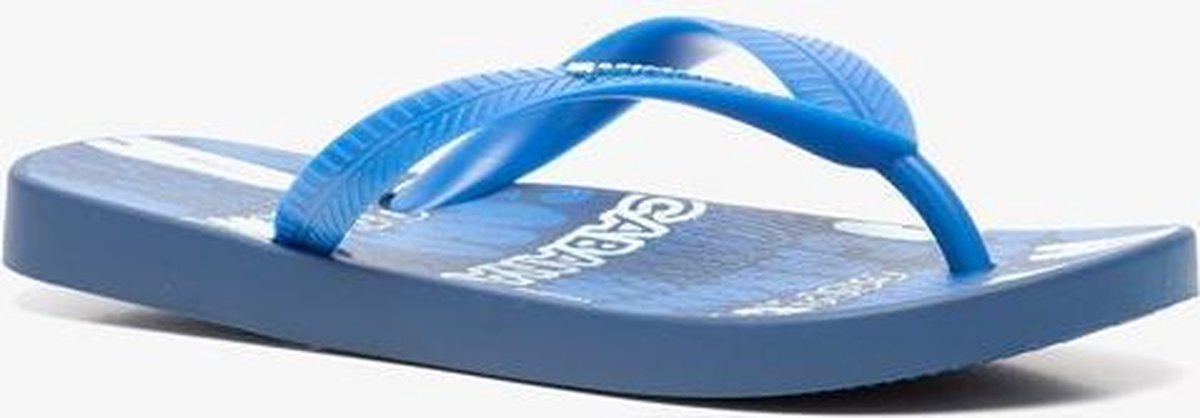 Copacabana vegan kinder teenslippers - Blauw - Maat 31