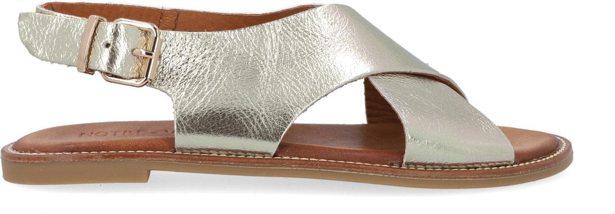 Notre-V 10182 Sandalen - Dames - Goud - Maat 38