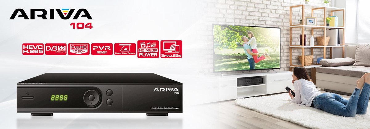 Tuner satellite FERGUSON Ariva (DVB-S/S2)