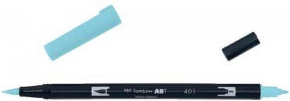 Tombow ABT dual brush pen Aqua ABT-401