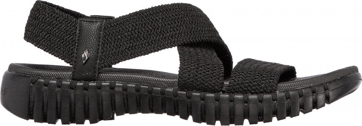 Skechers  - GO WALK SMART - Womens - Black/Black - 40