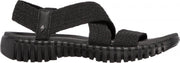 Skechers  - GO WALK SMART - Womens - Black/Black - 40