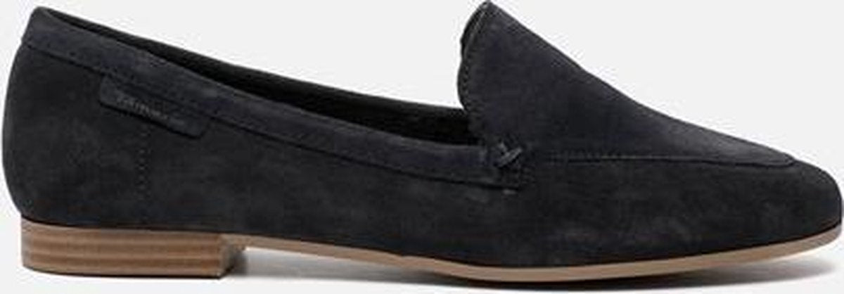 Tamaris Loafers blauw - Maat 40
