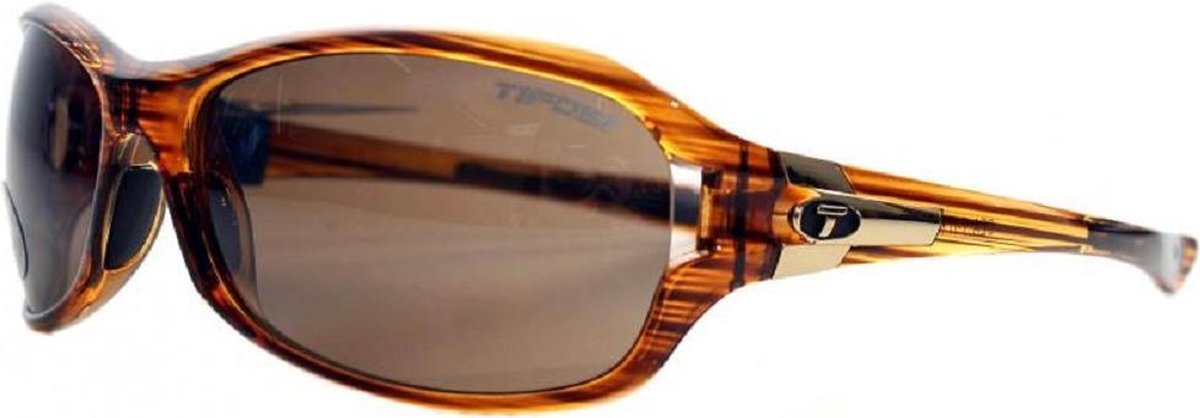 Sportbril / Zonnebril TIFOSI Dea Gloss Wood T-IP350