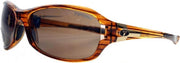Sportbril / Zonnebril TIFOSI Dea Gloss Wood T-IP350