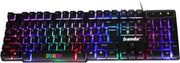 Toetsenbord Banda V3 met RGB - Qwerty Keyboard - Mechanisch Gamer Toetsenbord - Gaming Toetsenbord