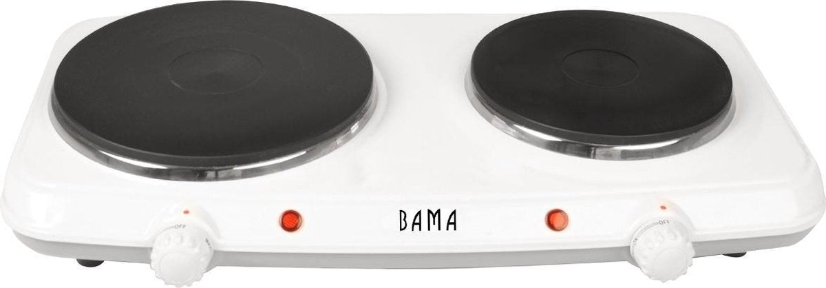 Bama Elektrische kookplaat - 2 kookzones