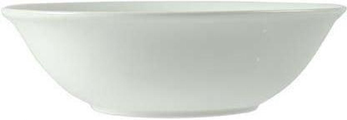 Vtwonen Kom  - Ø 20.4 cm - Ivoor/Wit - Porselein