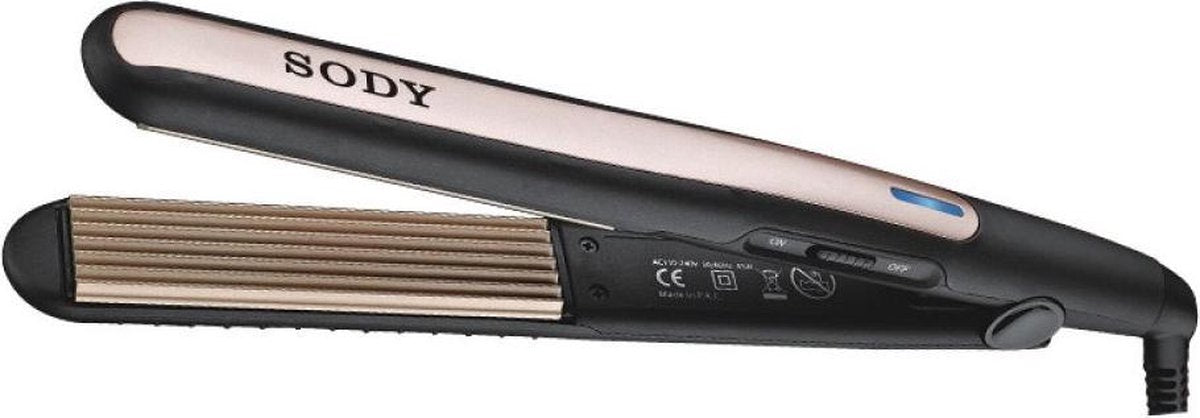 SODY SD5011 Hair crimper - Krultang - Hair waver - Wafeltang