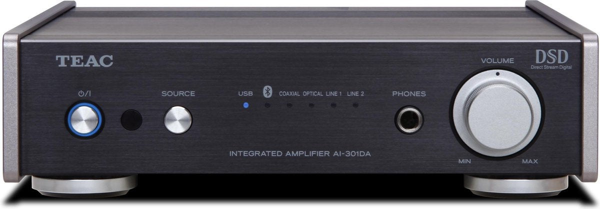 Teac AI-301DA Receiver Black