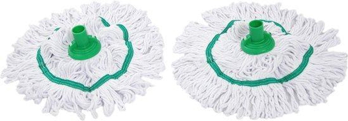 Dweil mop 2stuks voor professionele Maus 15l mopset groen