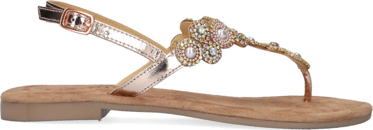 Lazamani 33.744 Slippers - Dames - Beige - Maat 38