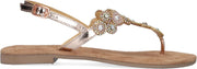 Lazamani 33.744 Slippers - Dames - Beige - Maat 38