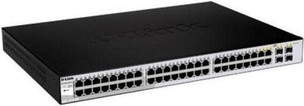 D-Link 48-port Gigabit Smart incl. 4 Combo Switch