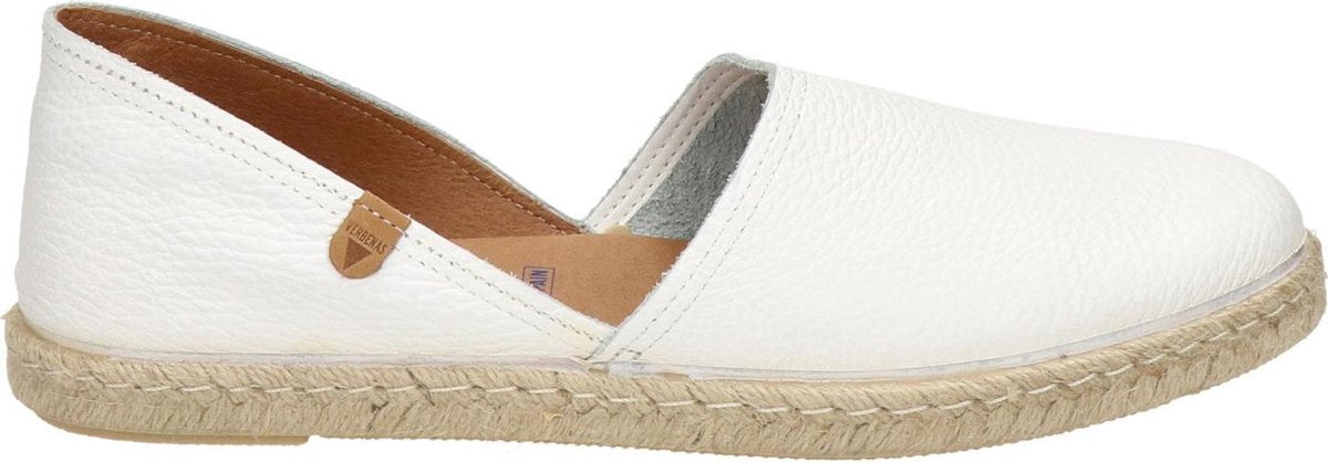 Verbenas Carmen dames espadrille - Wit - Maat 37