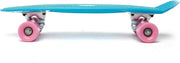 Move Old School Retro Skateboard Blauw - Maat ONESIZE