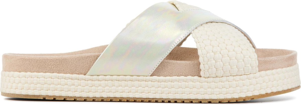Toms Vrouwen   Slippers / Damesschoenen Paloma touw - Beige - Maat 38/9