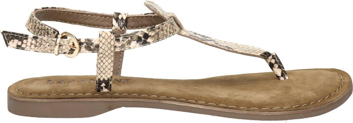 Lazamani 75.611 Sandalen - Dames - Beige - Maat 41