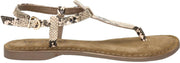 Lazamani 75.611 Sandalen - Dames - Beige - Maat 42
