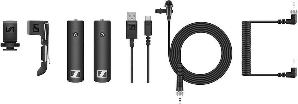 Sennheiser XSW-D PORTABLE LAVALIER SET Dasspeld Draadloze microfoonset Zendmethode:Radiografisch