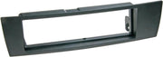 1-DIN Paneel BMW 1-Serie (E87) / 3-Serie (E90-E93) / X1 / Z4 Kleur: Zwart