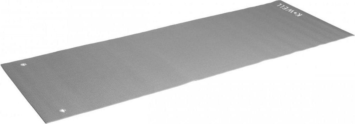 Yogamat / fitnessmat Kwell | grijs | 170 x 60 x 0