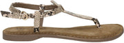 Lazamani 75.611 Sandalen - Dames - Beige - Maat 38