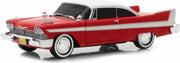 Modelauto Plymouth Fury Christine 1958 rood 21 x 7 x 5 cm - Schaal 1:24 - Film/TV - Speelgoedauto - Miniatuurauto