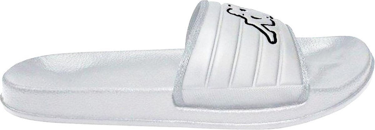 Kappa - Lablo Shower Slipper - Wit - Dames - maat  36