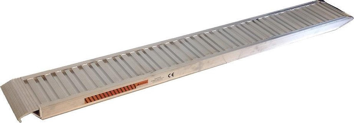Aluminium oprijplaat  2395