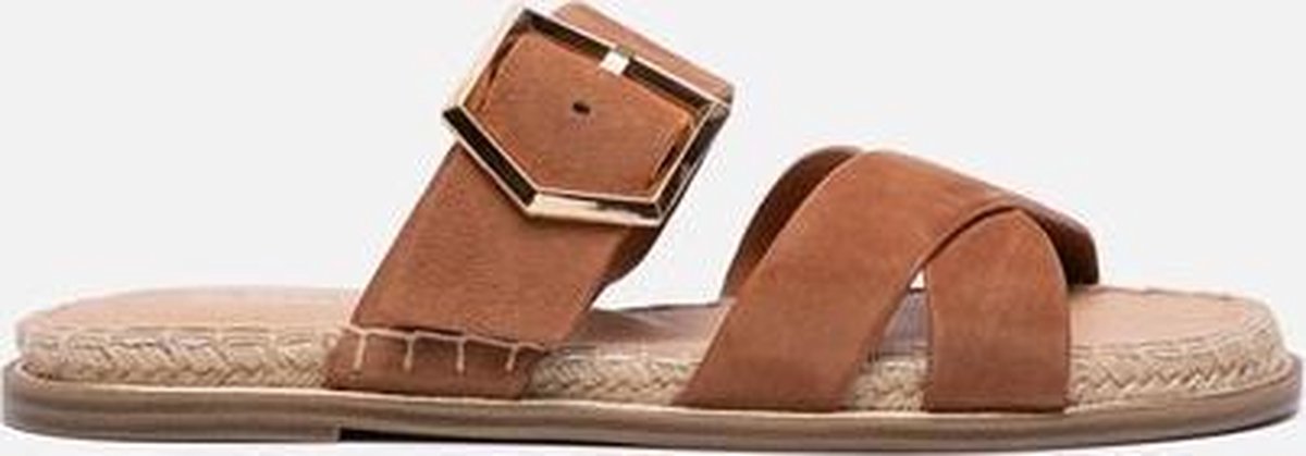 Tamaris Slippers bruin - Maat 40