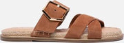 Tamaris Slippers bruin - Maat 40