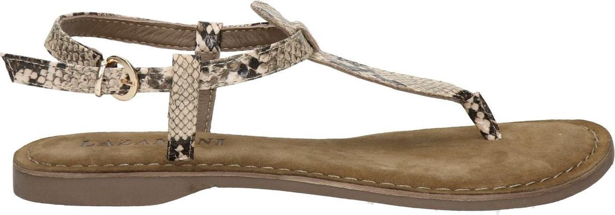Lazamani 75.611 Sandalen - Dames - Beige - Maat 40