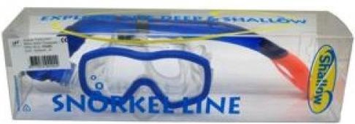 Shallow Duik-set fantasy blauw