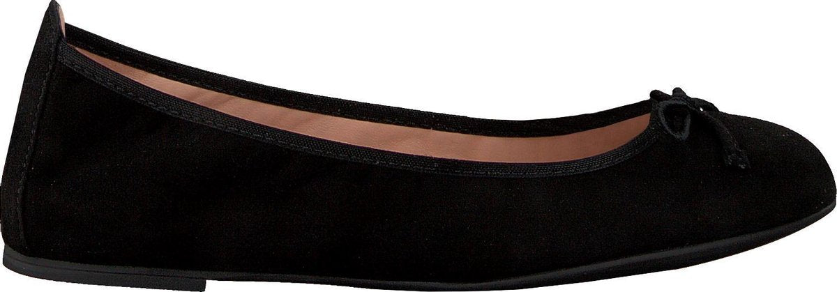 Unisa Acor Ballerina's - Zwart