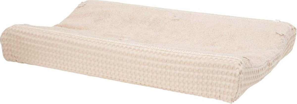 Koeka Aankleedkussenhoes wafel Amsterdam - sand 45x73cm