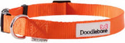 Doodlebone Hondenhalsband Bold 20 - 30 Cm Nylon Oranje