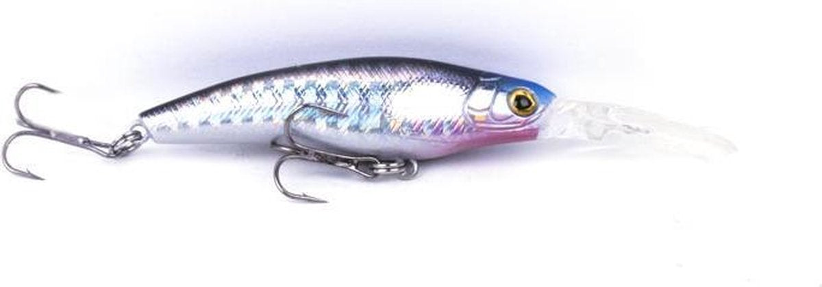 Viper Muppet - Plug - Blue Shiner - 7cm - Zilver