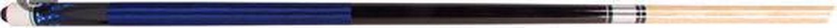Casino Blue Flames Pool Cue